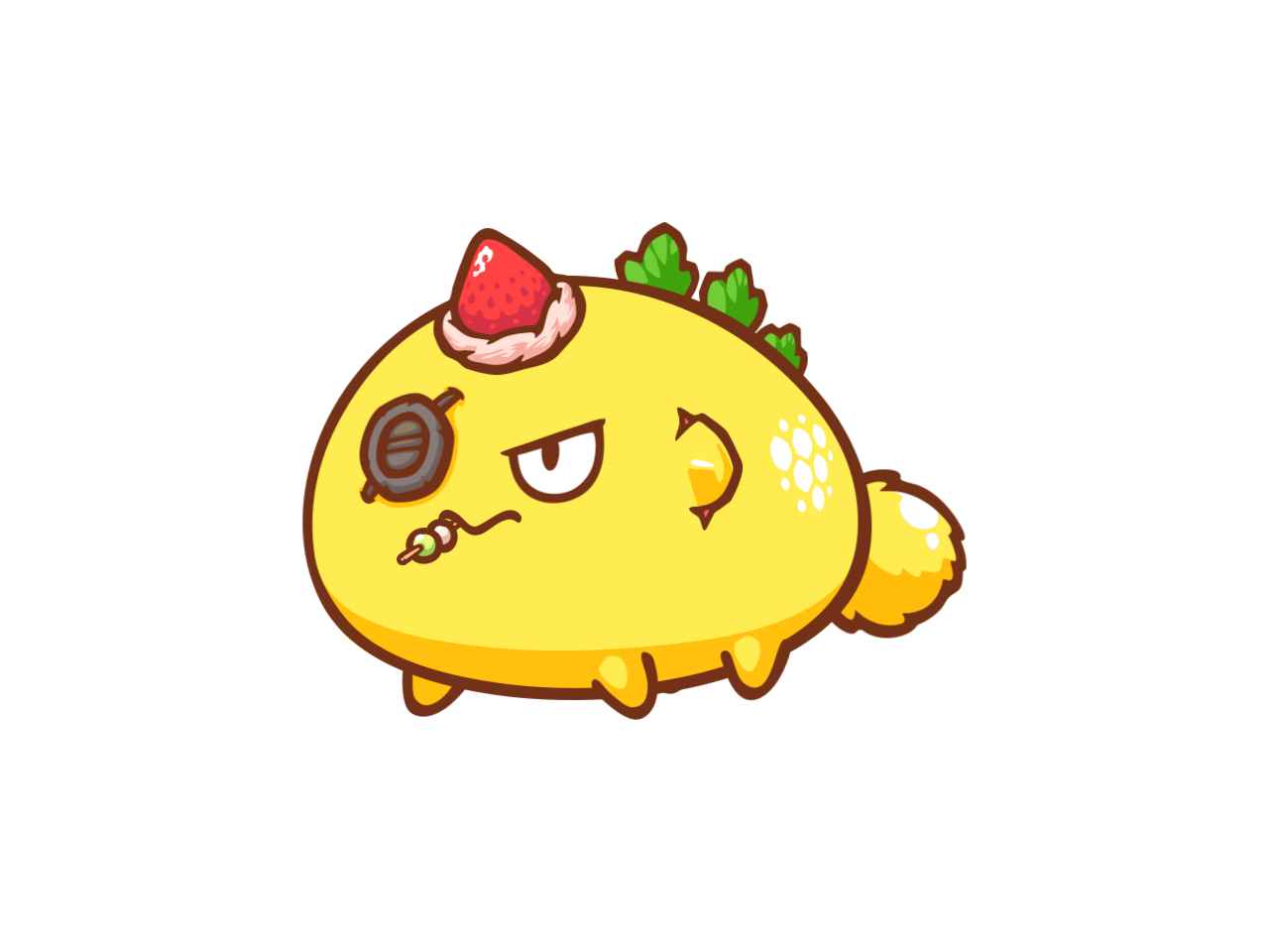 image of Katame (Axie #12261)